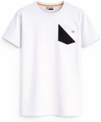 Motley Denim Milan T-shirt Vit